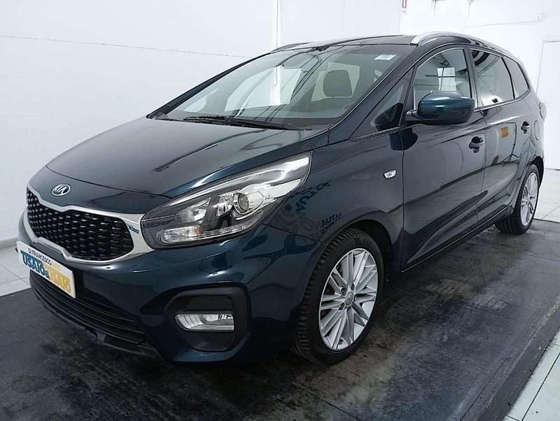 Usata Kia Carens 141 CV (103 kW) 2017 Nero metallizzato Monovolume