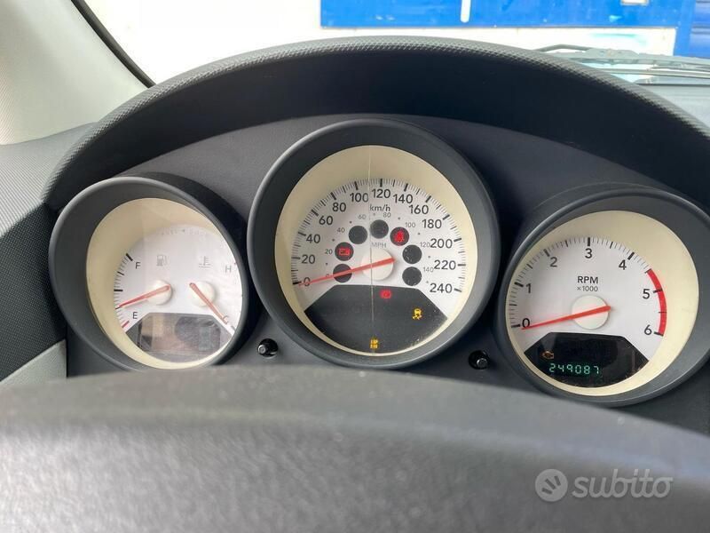 Usata Dodge Caliber 140 CV (102 kW) 2006 Grigio Utilitaria