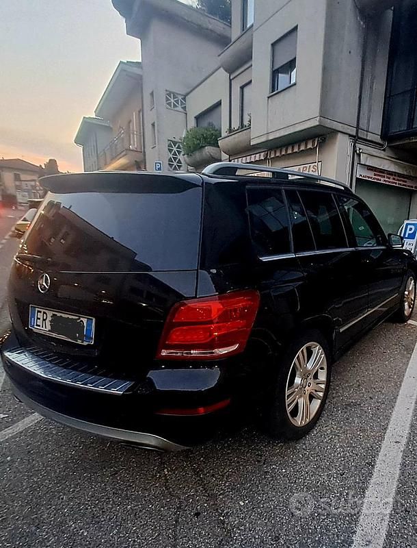 Usata Mercedes GLK200 2013 Nero SUV