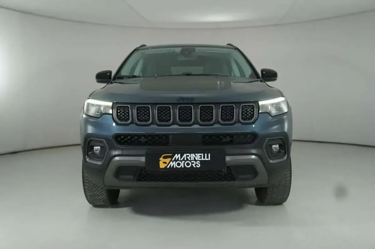 Usata Jeep Compass Trailhawk 179 CV (131 kW) 2023 Blu SUV