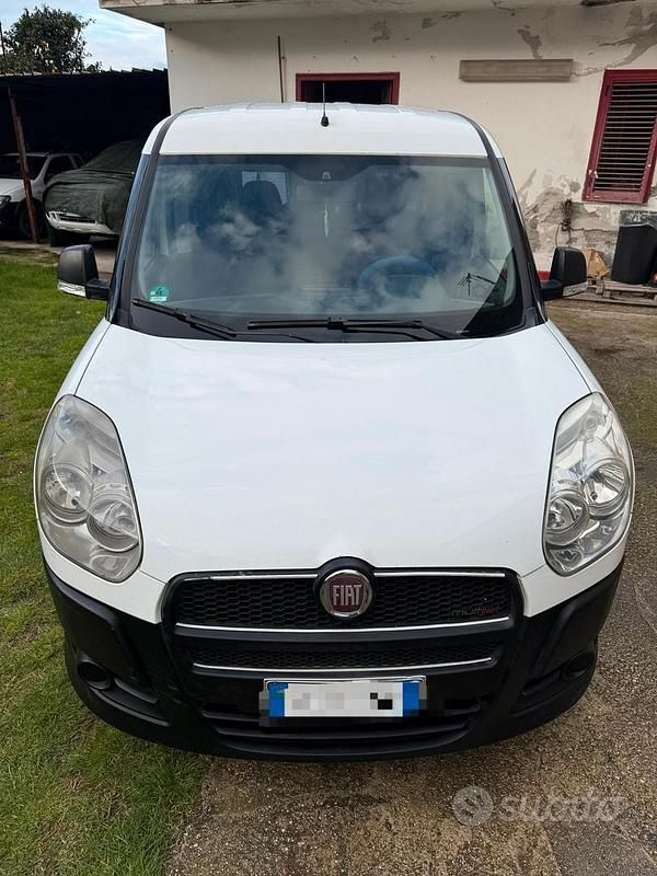 Usata Fiat Doblò 2011 Bianco Monovolume