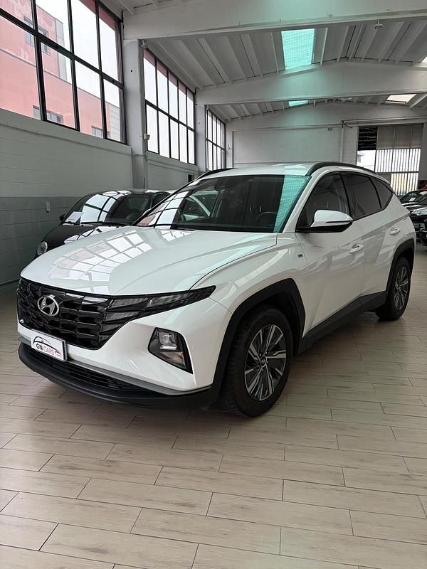 Usata Hyundai Tucson 149 CV (109 kW) 2022 Bianco SUV