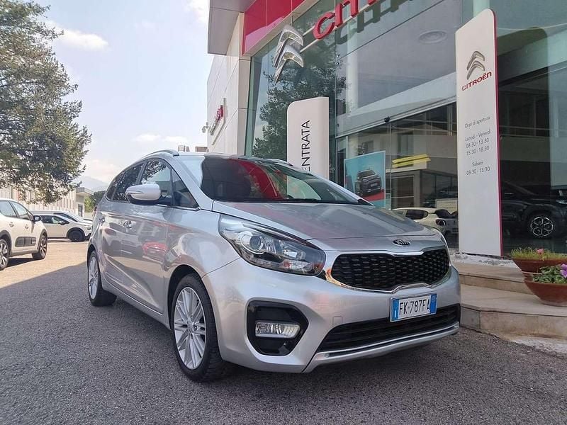 Usata Kia Carens 116 CV (85 kW) 2017 Grigio Monovolume
