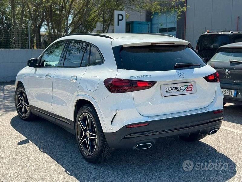 Usata Mercedes GLA180 AMG Line Premium Plus 150 CV (110 kW) 2024 Bianco SUV