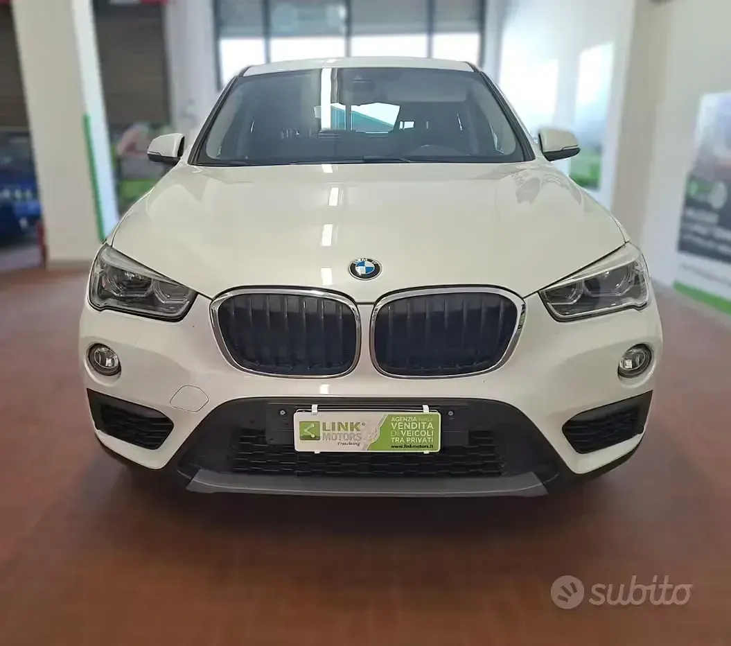 Usata BMW X1 190 CV (139 kW) 2016 Bianco SUV