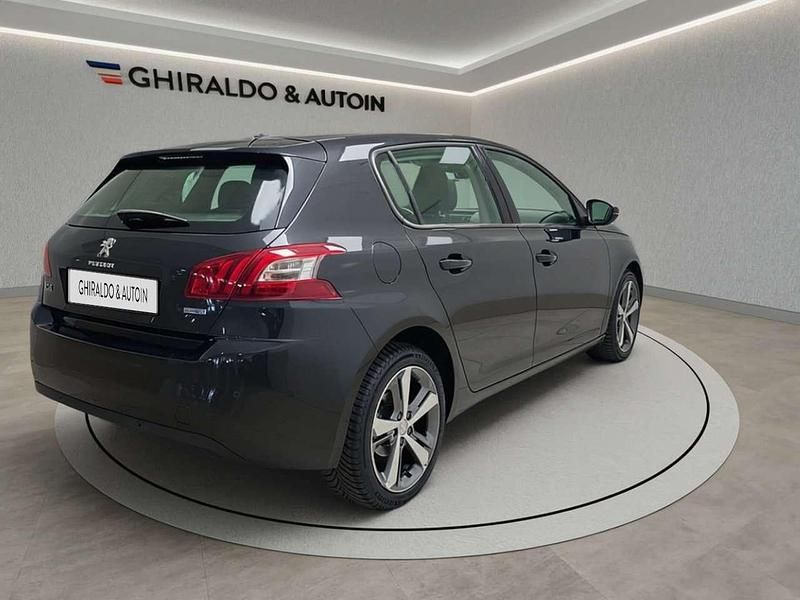 Usata Peugeot 308 Allure 120 CV (88 kW) 2015 Nero Utilitaria