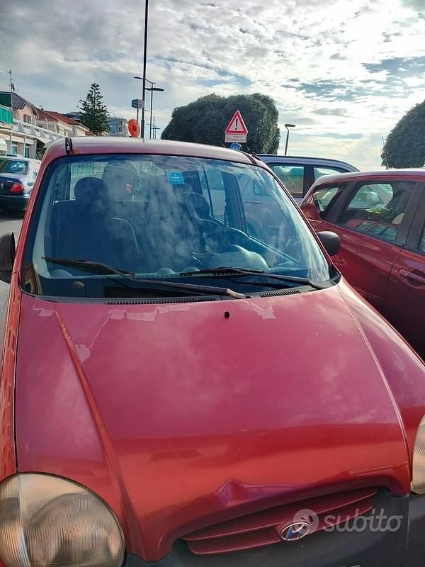 Usata Hyundai Atos 1999 Rosso Utilitaria