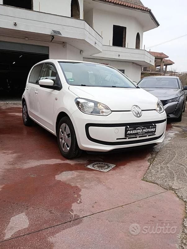 Usata VW up! 67 CV (49 kW) 2014 Bianco Utilitaria