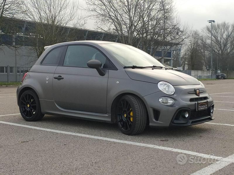 Usata Abarth 595 Competizione 180 CV (132 kW) 2019 Grigio Berlina