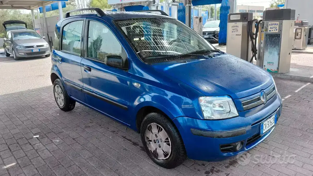 Usata Fiat Panda Dynamic 60 CV (44 kW) 2005 Bluazzurro Utilitaria
