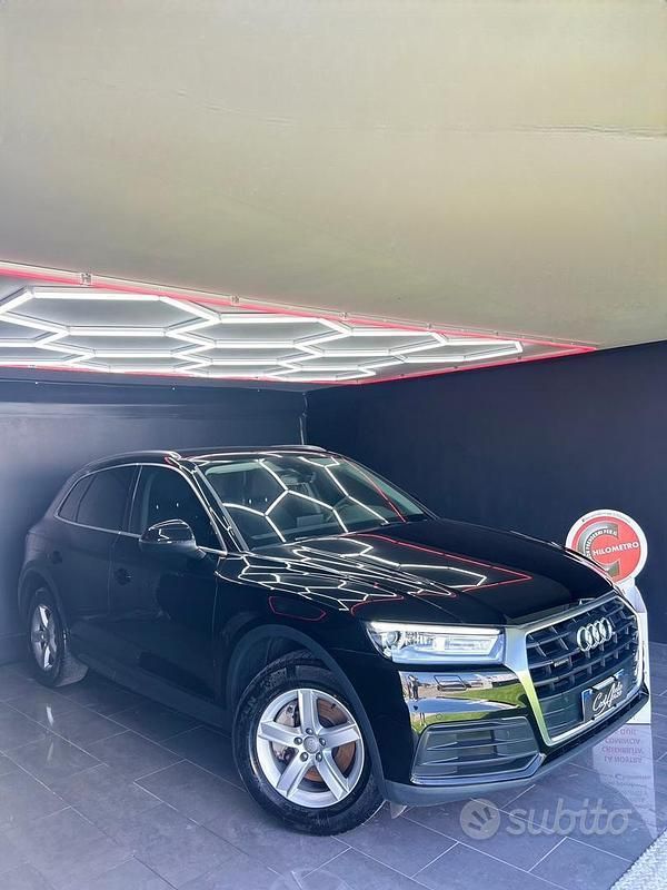 Nero Usata 2018 Audi Q5 Design SUV | 21.499 € (Cara) - Immagine 1/4