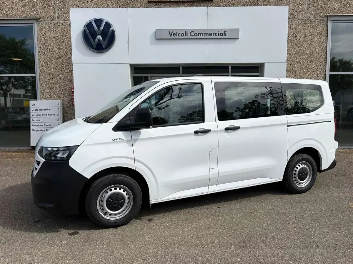 Nuova VW T7 150 CV (110 kW) 2026 Clear white Furgone