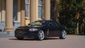 Usata Jaguar XKR Supercharged 416 CV (305 kW) 2007 Nero Cabrio