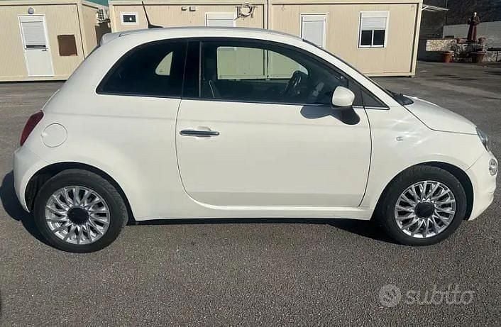 Usata Fiat 500 69 CV (50 kW) 2019 Bianco Utilitaria