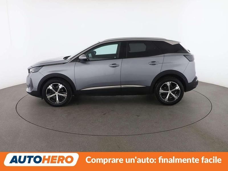 Usata Peugeot 3008 Allure 131 CV (96 kW) 2021 Argento SUV