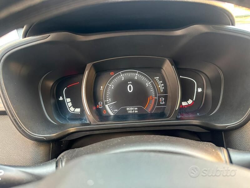 Usata Renault Kadjar 130 CV (95 kW) 2017 Blu SUV