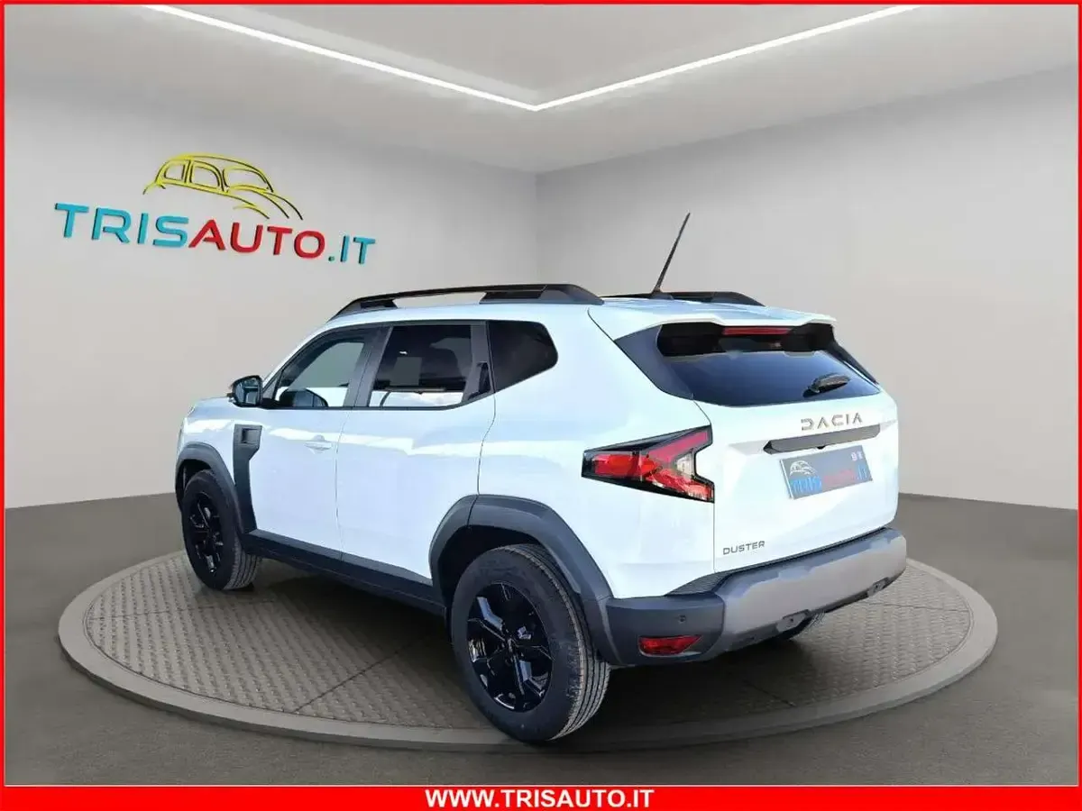 Nuova Dacia Duster Journey 120 CV (88 kW) 2026 Bianco SUV