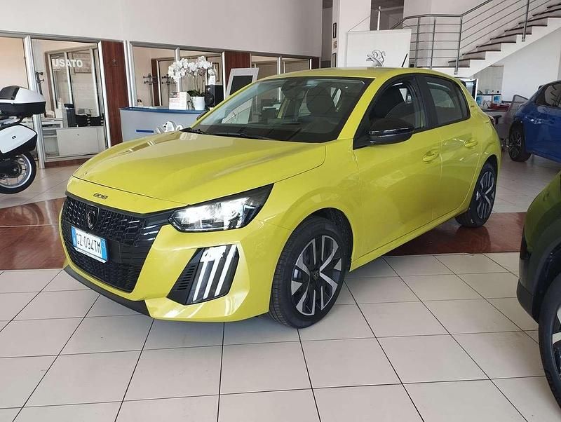 Giallo agueda Nuova 2025 Peugeot 208 Style Due volumi | 21.200 € (Buon prezzo) - Immagine 1/4