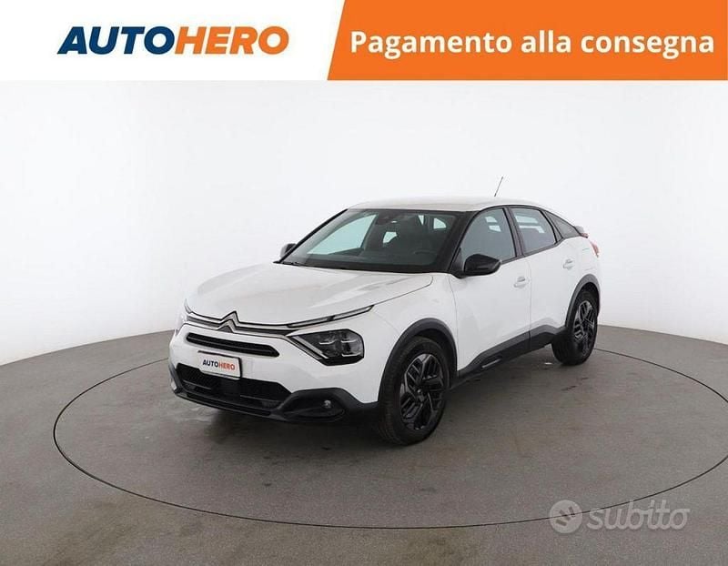 Usata Citroën C4 Feel 131 CV (96 kW) 2021 Bianco Berlina