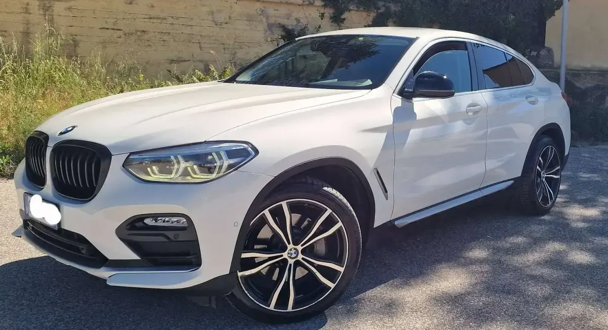 Usata BMW X4 xLine 231 CV (169 kW) 2019 Bianco SUV