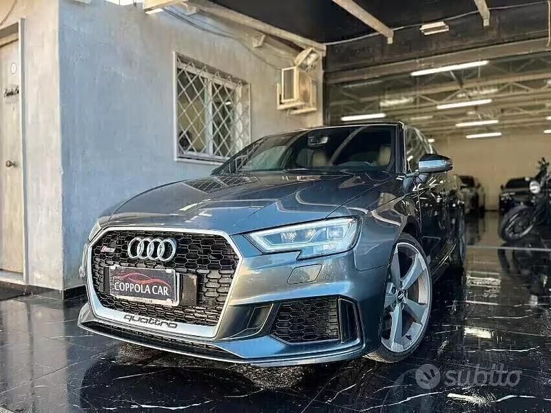 Usata Audi RS3 Ambiente 400 CV (294 kW) 2019 Grigio Berlina