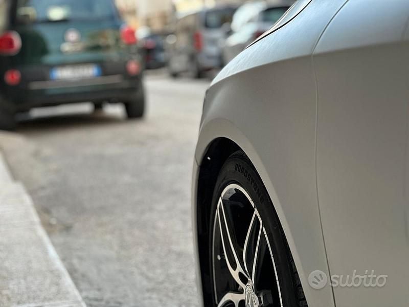 Usata Mercedes CLA220 Premium 177 CV (130 kW) 2017 Grigio Berlina