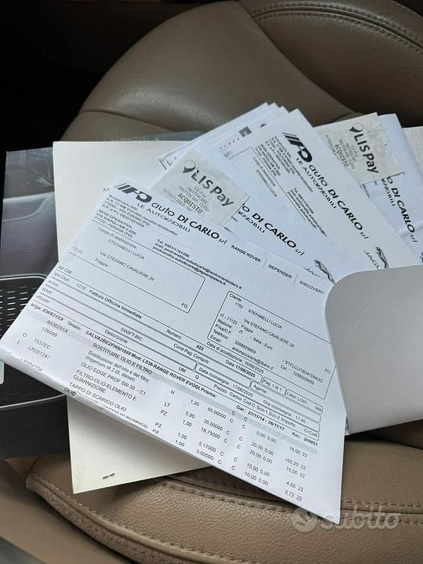 Usata Land Rover Range Rover evoque 190 CV (139 kW) 2014 Bianco SUV