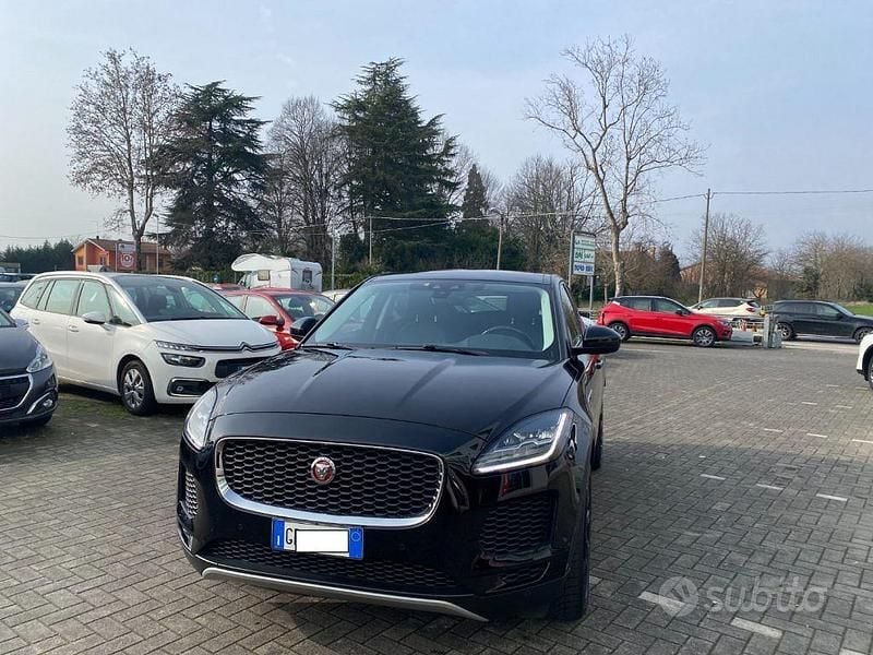 Usata Jaguar E-Pace 150 CV (110 kW) 2018 Nero SUV
