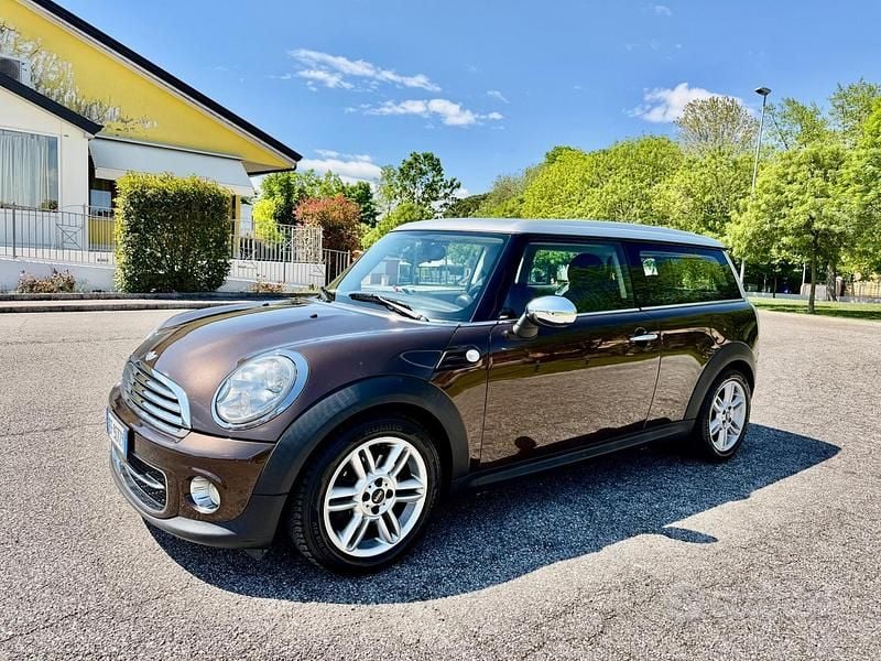 Usata Mini Cooper SD Clubman 111 CV (81 kW) 2011 Marrone Station wagon