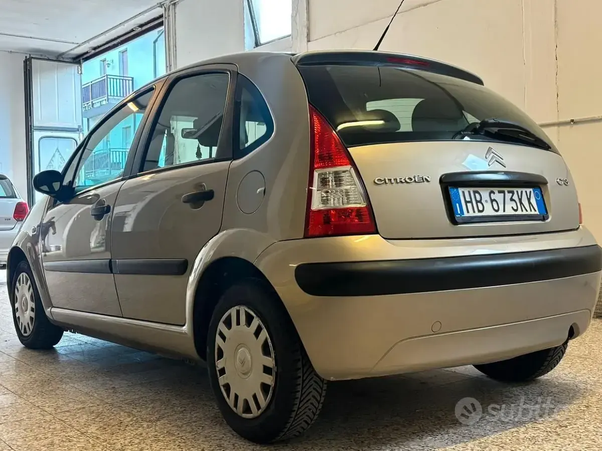 Usata Citroën C3 60 CV (44 kW) 2007 Giallo Berlina