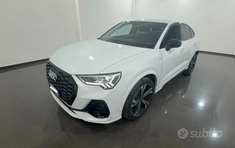 Usata Audi Q3 Comfort 150 CV (110 kW) 2024 Bianco SUV