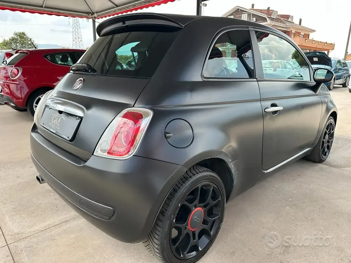Usata Fiat 500 Sport 69 CV (50 kW) 2013 Grigio Berlina