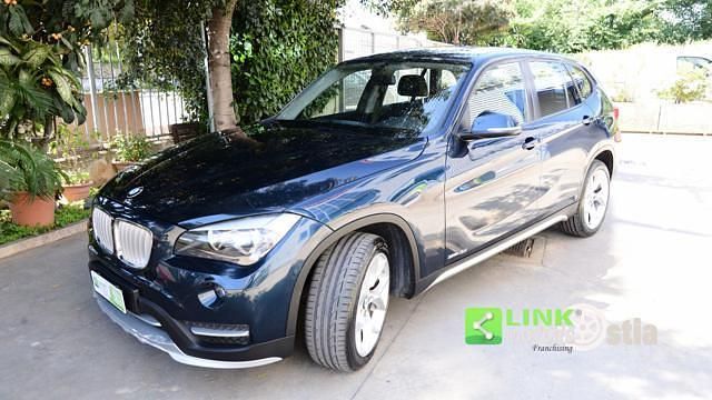 Usata BMW X1 Comfort Edition 116 CV (85 kW) 2014 Blu SUV