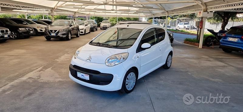 Usata Citroën C1 70 CV (51 kW) 2008 Bianco Utilitaria