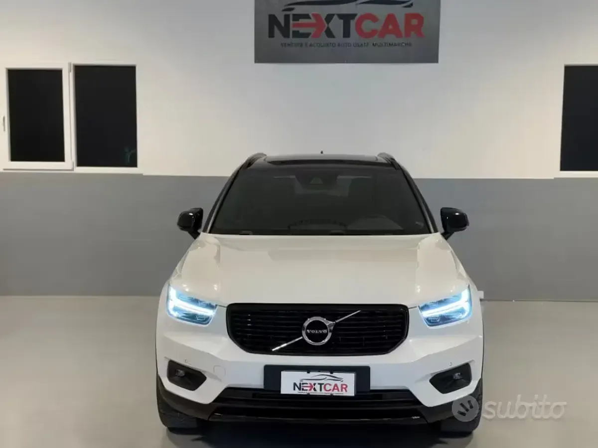 Usata Volvo XC40 R-Design 190 CV (139 kW) 2018 Bianco SUV