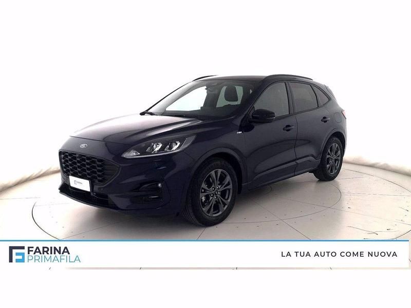 Usata Ford Kuga ST-Line 190 CV (139 kW) 2023 Blu SUV