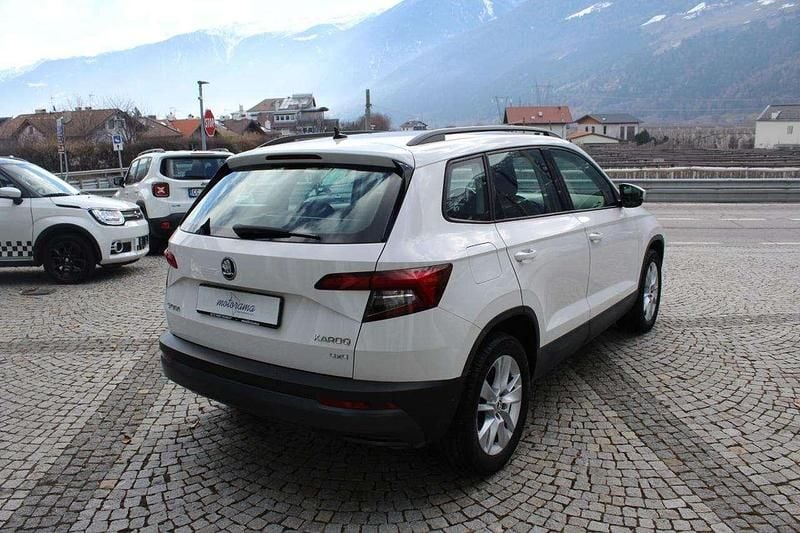 Usata Skoda Karoq Executive 150 CV (110 kW) 2018 Bianco SUV