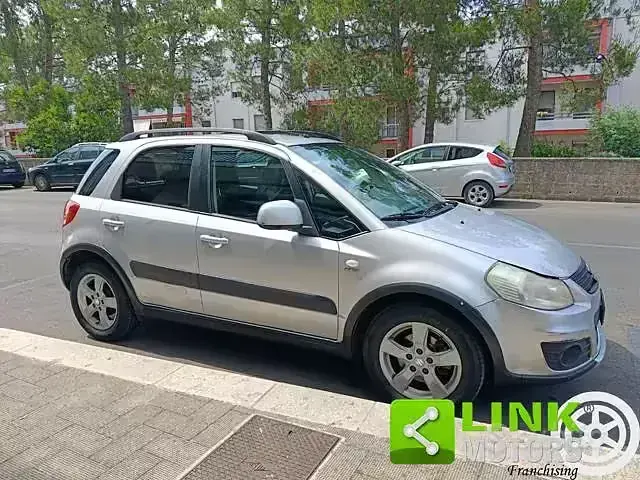Usata Suzuki SX4 GL 90 CV (66 kW) 2011 Grigio SUV