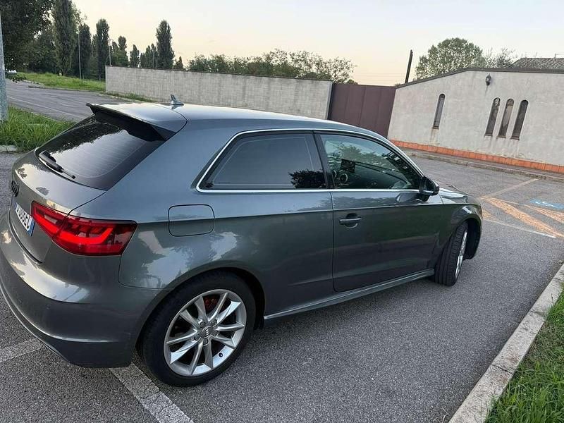 Usata Audi A3 Business 150 CV (110 kW) 2016 Grigio Berlina