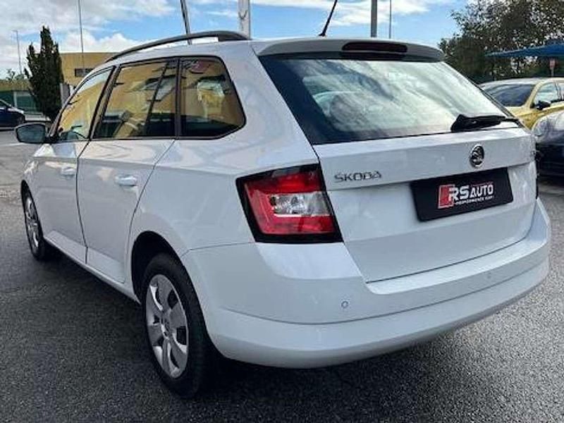 Usata Skoda Fabia 75 CV (55 kW) 2017 Bianco Utilitaria