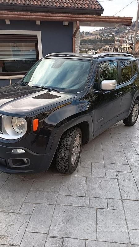 Usata Jeep Renegade 2015 Nero SUV