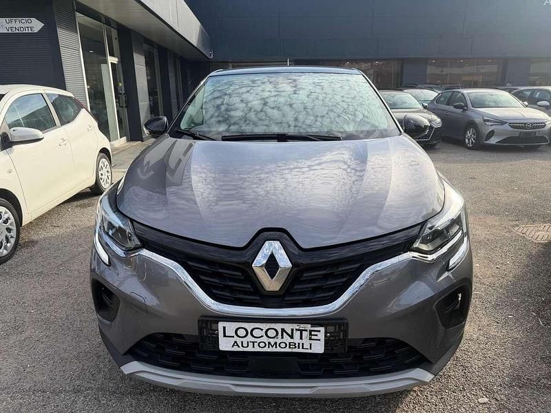 Usata Renault Captur Techno 91 CV (66 kW) 2023 Grigio SUV
