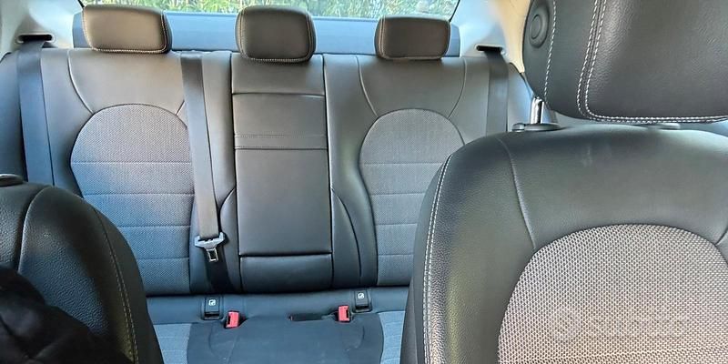 Usata Mercedes C220 2019 Grigio Berlina
