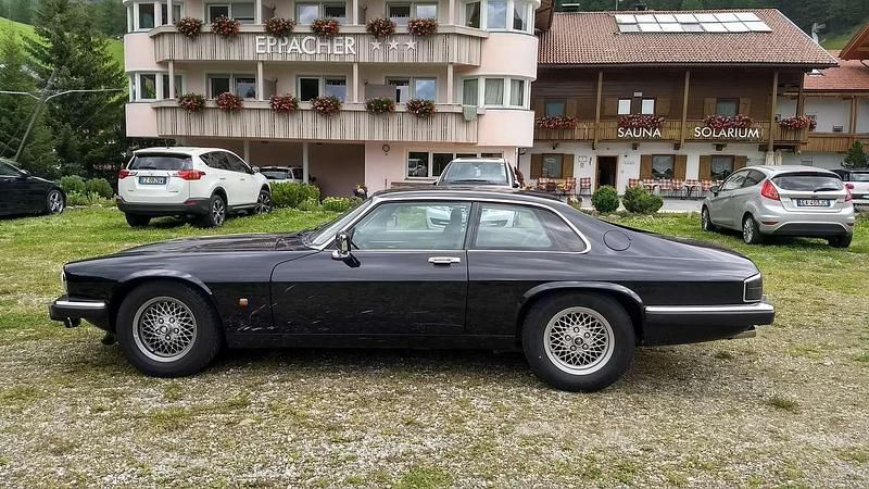 Usata Jaguar XJS 222 CV (163 kW) 1992 Nero Coupé