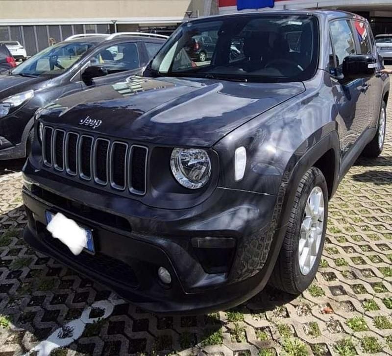 Usata Jeep Renegade Limited 120 CV (88 kW) 2023 Grigio SUV