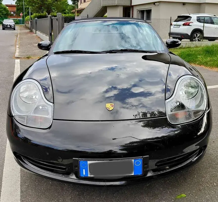 Usata Porsche 911 Carrera Cabriolet 300 CV (220 kW) 1999 Nero Cabrio