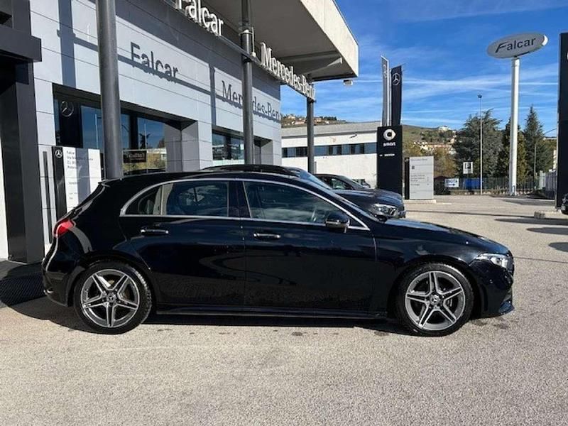 Usata Mercedes A200 Premium 150 CV (110 kW) 2022 Nero Berlina