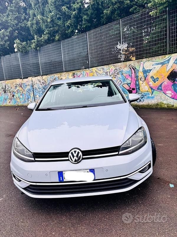 Usata VW Golf VII Business 116 CV (85 kW) 2018 Grigio Berlina