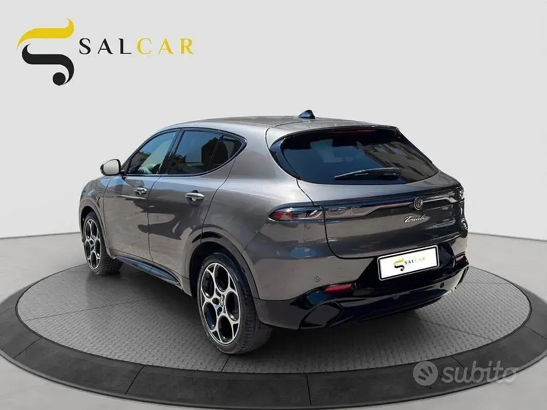 Usata Alfa Romeo Tonale Veloce 131 CV (96 kW) 2024 Grigio SUV