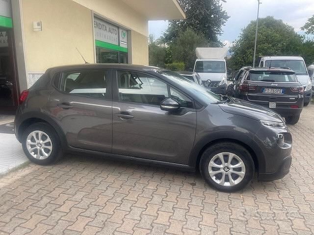 Usata Citroën C3 Feel 83 CV (61 kW) 2019 Grigio Utilitaria